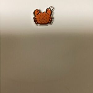 Louis Vuitton Vibrant Orange Crab Pendant
